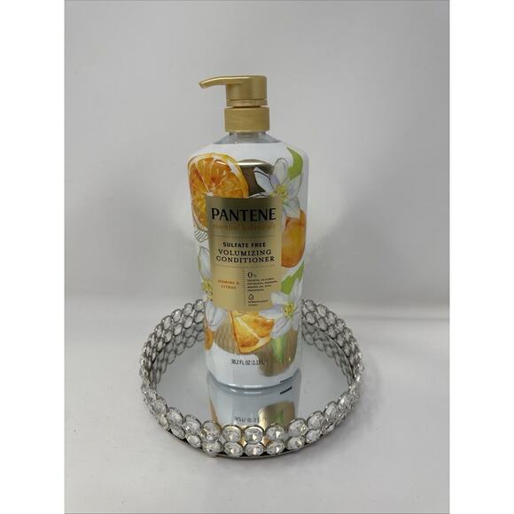 NEW Pantene Essential Botanicals Volumizing Conditioner, 38.2 Fluid Ounce - Picture 1 of 5